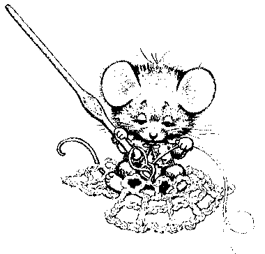 Crochet-souris